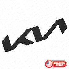 For New Kia Front Or Rear Gloss Black Logo Emblem Nameplate Badge Sport 2021