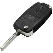 Flip Key Fob Shell Remote Case For Volkswagen Vw Jetta Mk4 Mk5 Typ 1j Typ 1k R32