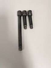 Matco Impact Extensions 38 Drive 6 And 3 Qty2