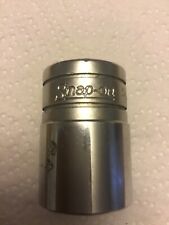 58 Sw 420 Snap-on Usa 12 Drive 8-point Double Square Chrome Socket Sw420