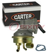 Carter M6626 Mechanical Fuel Pump For Sp1001mp Mf0002 M16384 M16016 B0196p As