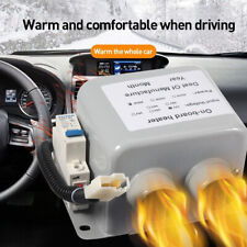 800w Electric Car Heater 12v Heating Fan Defogger Defroster Demister