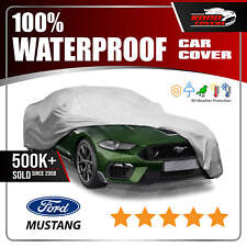 Ford Mustang Car Cover - Ultimate Full Custom-fit All Weather Protection