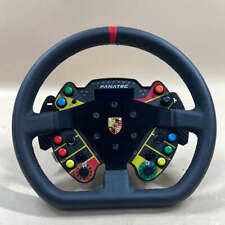 Fanatec Podium Porsche 911 Gt3 R Leather Steering Wheel