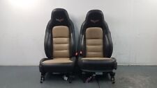 2010 Chevy Corvette C6 Gs Power Leather Heated Seat Set - Damage 4361 O2