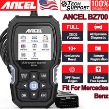 Ancel Bz700 Obd2 Scanner For Mercedes Benz All System Car Diagnostic Scan Tool