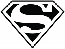 Superman Logo Vinyl Decal Sticker Car Die Cut Decal Truck Bumper Comic Hero