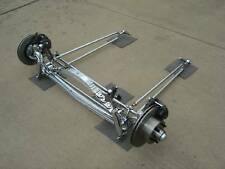 Pete Jakes 2095c Chrome I-beam Dropped Axle Front End Model A 1928-1931 Ford