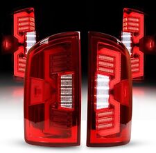 Led Sequential Tail Lights For 2002-2006 Dodge Ram 1500 Pickup03-06 Ram 2500