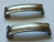 1935 1936 Ford Car Trucks Windshield Frame Joint Cover Pair Ss Free Ship