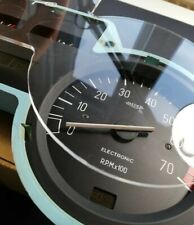 Lancia Fulvia Coupe Jaeger Speedometer Faucet Instrument Pleksi Kmh Plexi Tools