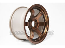 Rota Grid Concave Wheels Sport Bronze 15x7 20 4x100 For Eg Civic Integra Miata