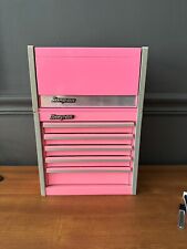 Snap-on - Micro Roll Cab Bottom Top Chest Set Mini Tool Box Pink.