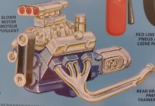 Mpc 1967 Gto Pontiac 125 6.6 400 Motor Engine Chrome Blower Long Tube Headers