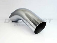 Different Trends Chrome 6 Od 5 Id 23 Length Exhaust Tip Turn Down