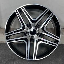20 Black Ml63 Amg Style Wheels Rims Fits Mercedes Benz Gl250 Gl450 Gl550