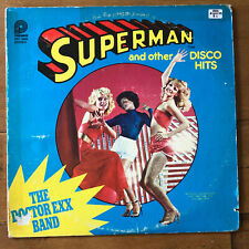 Superman And Other Disco Hits Lp By The Doctor Exx Band Vinyl Lp - 1979 Spc-3668