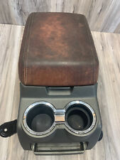 08 09 10 Ford F250 F350 King Ranch Floor Center Console Read Multicolor 08-10