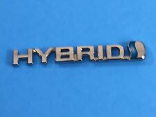 2006 2007 2008 2009 Toyota Prius Hybrid Fender Badge Emblem