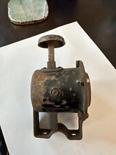 Antique Klaxon Plunger Type Mechanical Horn