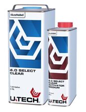 Utech Akzonobel U-tech 4.0 Select Clear Coat Similar To Finish1 1.25 Gallon Kit