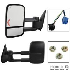 Towing Mirrors For 2003-2006 Chevy Suburban Power  Heated Manual Telescoping