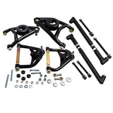 Tubular Control Arms Rear Trailing Arm Brace Kit For Chevy Chevelle 68-72 Gto