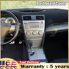 For Toyota Camry 2007-2010 11 Dashmat Dash Cover Dashboard Mat Car Interior Pad