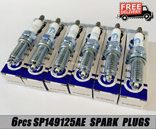 6pcs Iridium Spark Plugs Sp149125ae Oem For 2011-2021 Dodge Jeep 3.6l Engine