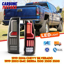 Led Tail Lights For 1999-2006 Chevy Silverado 1999-02 Gmc Sierra 1500 2500 Pair