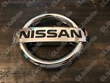 For Nissan Front Grille Emblem Fits 2004-2012 Sentra 2007-2008 Maxima