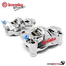 Brembo Racing Pair Of Cnc Gp4rx P4 32 108mm Calipers Sxdx With Brake Pads