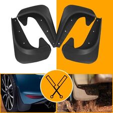 4 Pcs Universal Black Car Mud Flaps Splash Guards For Auto Accessories Parts Eoa