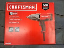 New Craftsman Cmef901 7.5 Amps 120v 12 Corded Impact Wrench