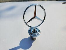 Mercedes Benz Silver Hood Ornament Star Amgces -satisfaction Guaranteed