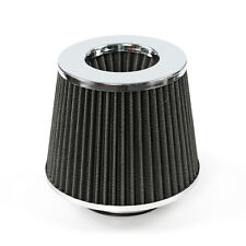 376mm Universal Car Inlet Cold Intake Cone Replacement Quality Dry Air Filter
