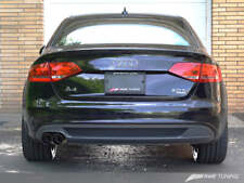 Awe Tuning For Audi B8 A4 Touring Edition Exhaust W Diamond Black Tips