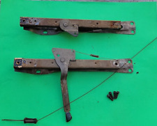 1973-1979 Ford Truck F150 F250 Front Bench Seat Tracks Brackets Oem 74 76 77 78