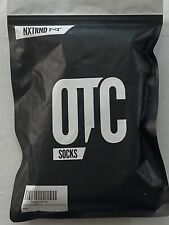 Otc Nxtrnd Football Socks Size Sm Black New In Package Ankle Heel Toe Comfort