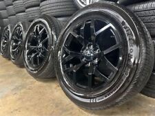 2024 Chevrolet Tahoe Black 1500 20 Oem Wheels And Tires