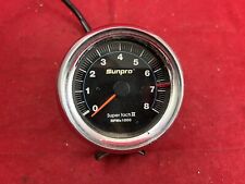 Sunpro Super Tach Ii 3 12 With Cup And Bracket