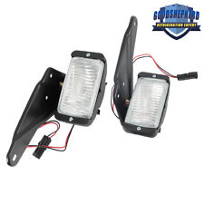 Driving Fog Lights Lamps For 1988-2000 Chevy Gmc Ck 1500 2500 3500 Rhlh Side