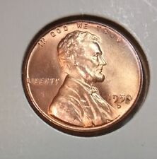 1950 Lincoln Wheat Cent D - Bu - Uncirculated
