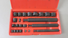 Snap-on A157 Bushing Driver Set In Pb20 Storage Case Usa - Free Shipping