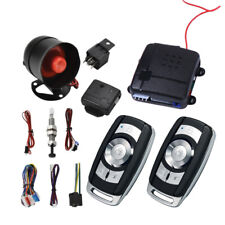Universal Car Alarm Security Anti-theft System With 2 Remote Control Quickly