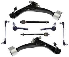 Front Control Arms Inner Outer Tie Rods Links Fits 2016-2019 Chevrolet Cruze