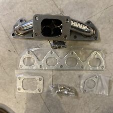 Honda H-series Civic T3 Stainless Turbo Manifold Header H22 Prelude H-22 38mm