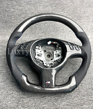For Bmw E46 M3 2001-2006 Carbon Fiber Steering Wheel Skeleton No Paddle Holes