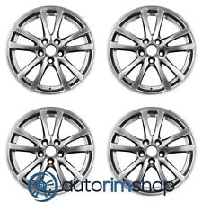 New 18 Replacement Wheels Rims For Lexus Is350 Is250 2006-08 21 Staggered Set