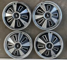 1966 Ford Mustang Hubcaps 14 Wheel Covers Set Of 4